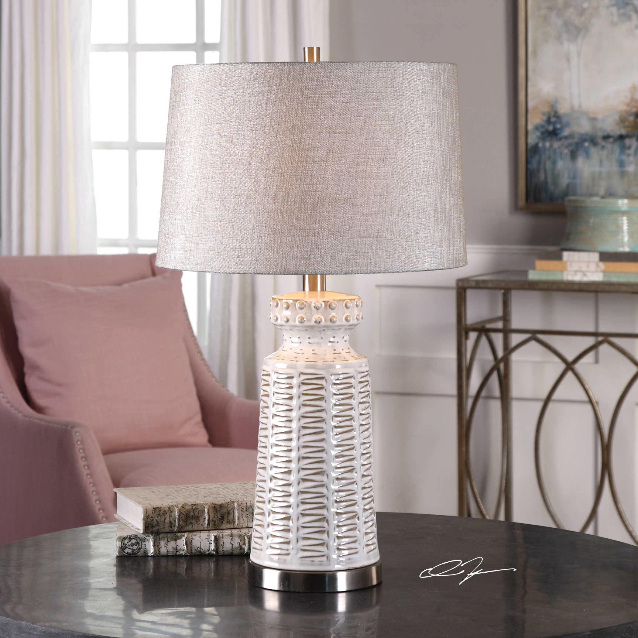 Uttermost store table lamps